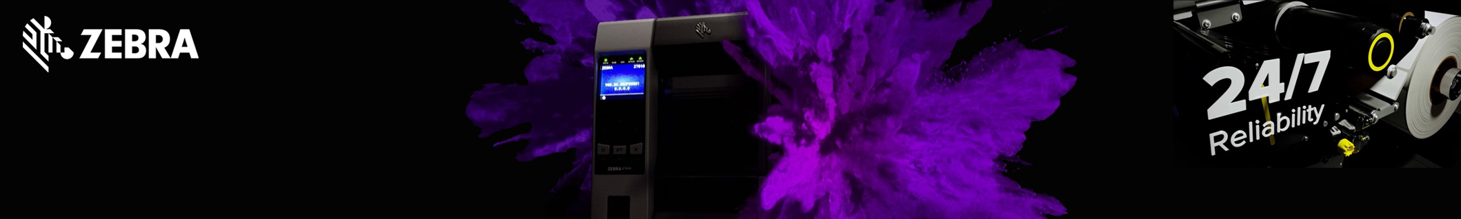 Zebra Barcode Printer & Scanner