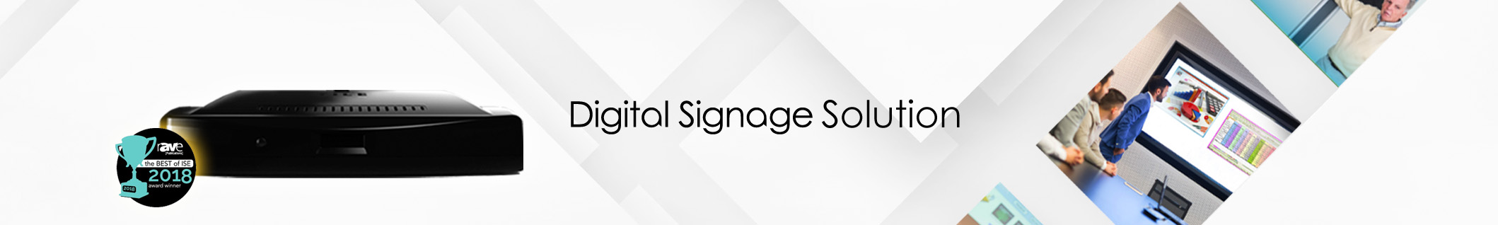 Autopack Digital Signage Solution