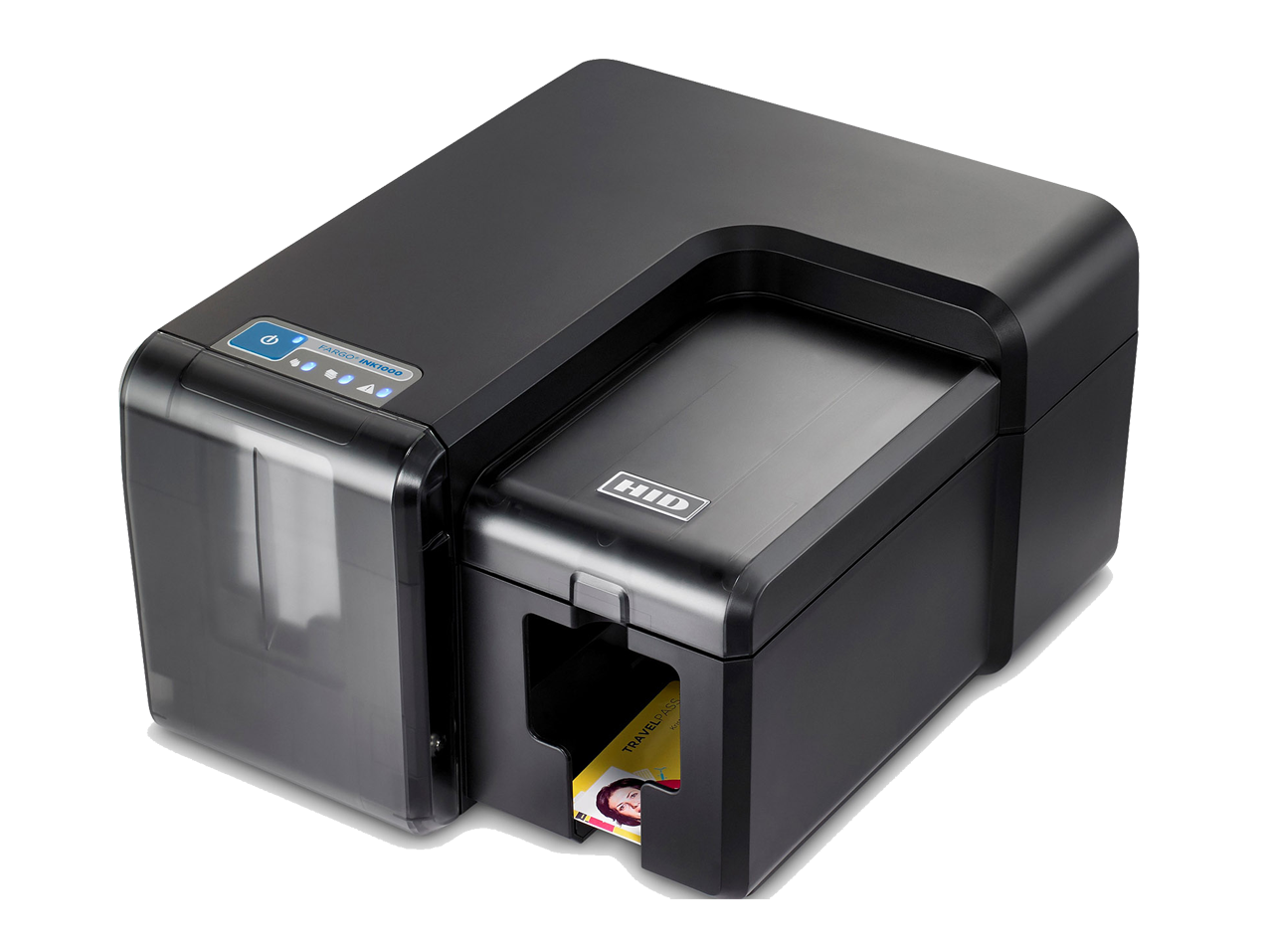 HID&reg; FARGO&reg; INK1000 Inkjet Card Printer & Encoder