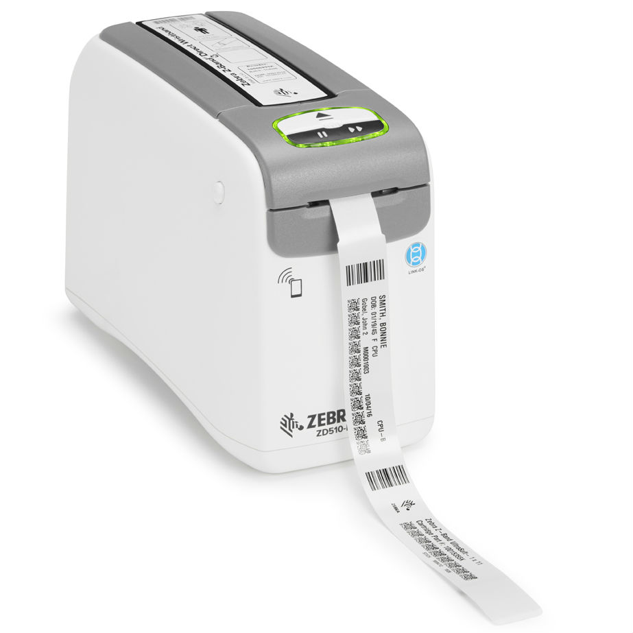 Zebra ZD510-HC Wristband Printer